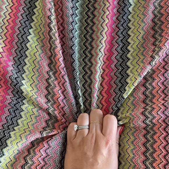 NWOT Maeve neon knit midi skirt. - Picture 3 of 3